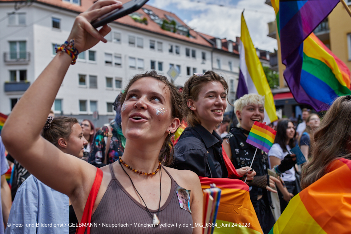 24.06.2023 - Christopher Street Day CSD 2023